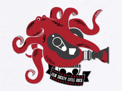 Red Octopus