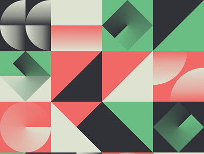 Shifting Shapes #1 art colour design digital art geometric graphic design illustration shapes