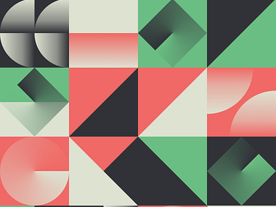 Shifting Shapes #1 art colour design digital art geometric graphic design illustration shapes