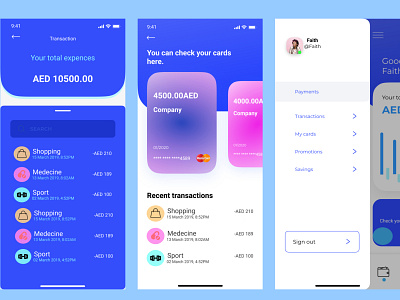 App app branding design ui ux