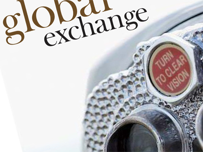 Global Exchange Cover newsletter