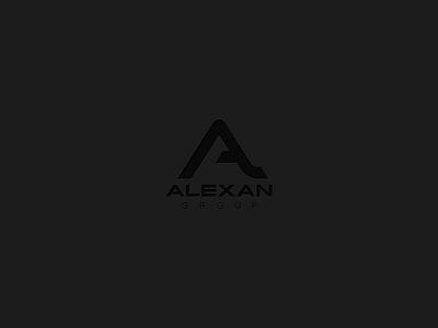 "Alexan Group" Logotype alexan group logo logotype vadim deshin