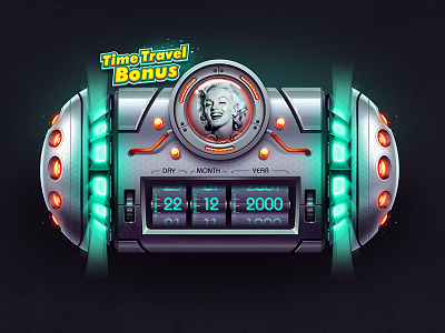 Time Travel Bonus Caesars Casino mini game caesars casino feature gamble game slots social