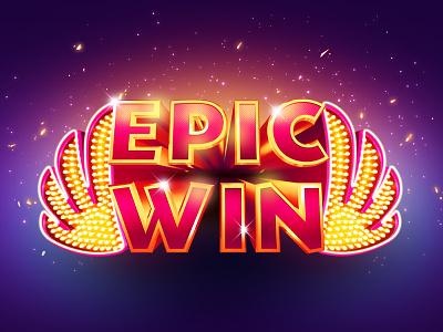 Epic Win art caesars casino design digital epic game nir shindler playtika slots win