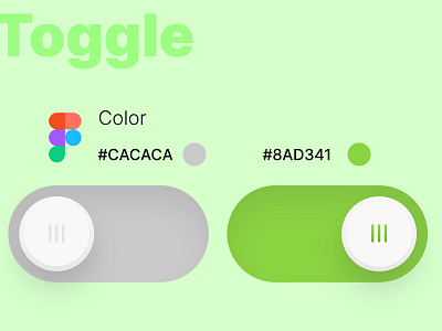Toggle - Daily UI #015 dailyui design switch toggle ui ux