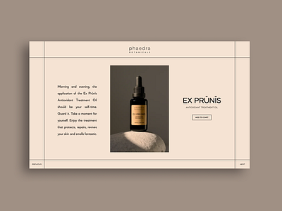 Skincare Landing Page