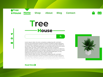 Tree house treehouse ui ux uidesign uiux web ui web ui design web ux webdesign