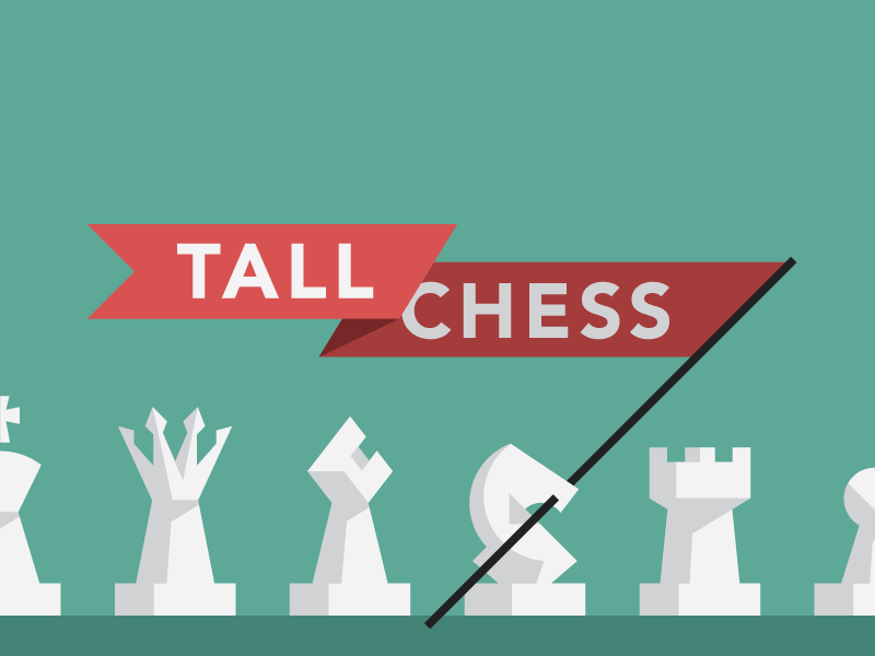 Tall Chess Banner tall chess chess app iphone banner