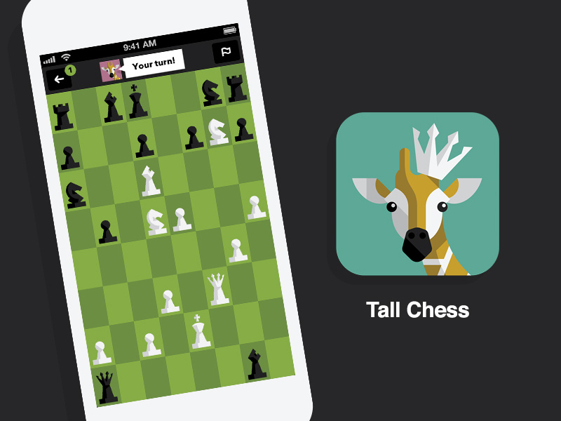 Tall Chess! tall chess ios app chess