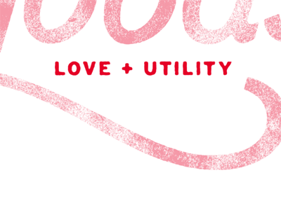 Love and Utility Masthead header love utility masthead red website