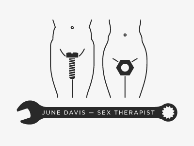 Sex Therapist Mark logo penis sex sex therapy