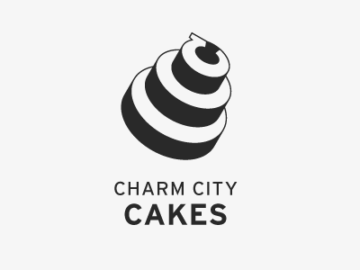 Charm City Cakes cakes charm city logos