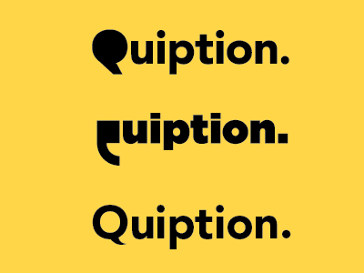 Quiption. logo quiption