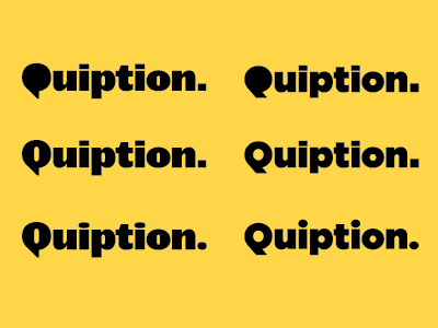 Quiption. V2 logo quiption