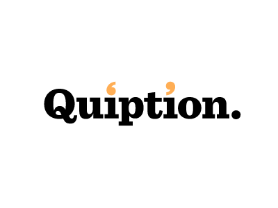 Quiption. V3 logo quiption