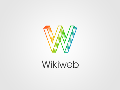 Wikiweb Logo application wikiweb