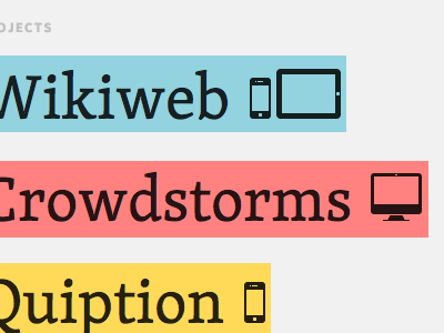 FTW Neue crowdstorms icons imac ipad iphone monitor quiption wikiweb