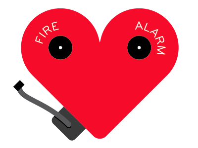 Making Connections: Heart-Alarm craigslist illustration