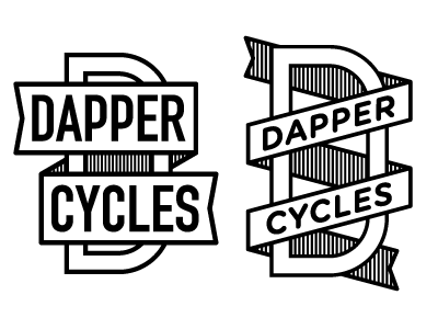 Dapper Cycles Head badges