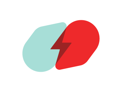 Crowd Storms Logo brainstorm crowdsourcing logo startup