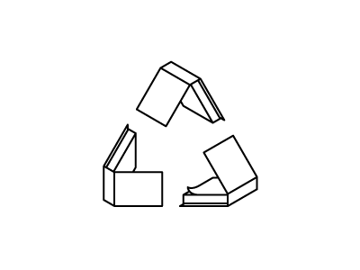 Book Thing Logo Final books logo recycling