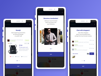 ShopTipz - social online shopping app