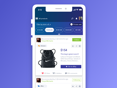 ShopTipz- shopping feed