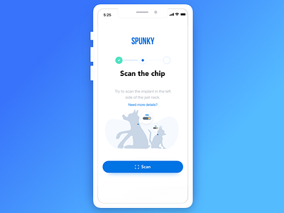 Spunky - Pet Finder app Part II android app animal app cats design dogs dribbble ios mobile rescue sketch social ui ux