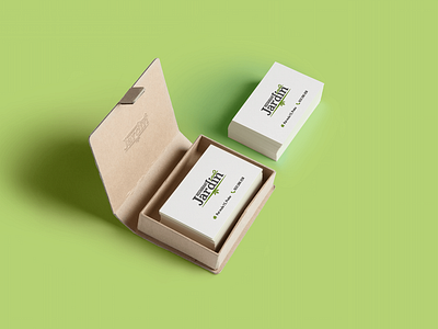 Jardin Logo & Business Card Design