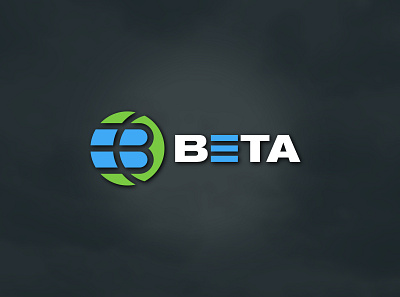 Beta brand branding business logo logo design logodesign logotype nikitiuk window windows