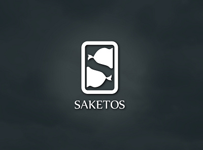 Saketos bag bags brand branding logo logodesign logotype nikitiuk present presents visual identity