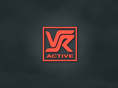 VR Active brand branding game of thrones games logo logodesign nikitiuk virtual reality virtualreality visual identity