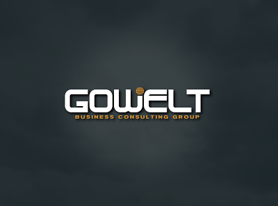 Gowelt brand branding business consulting design logo logodesign logotype nikitiuk office никитюк