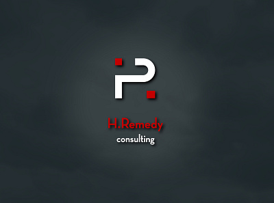 H Remedy brand branding business consulting design logo logodesign logotype nikitiuk