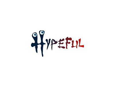 Hypeful brand branding business design games logo logodesign logotype mobile mobile game mobile games mobile gaming nikitiuk игра никитюк