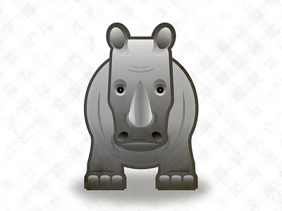 Sad Rhino