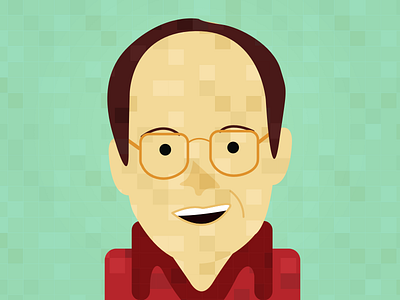 My first dabble in Sketch 3 Costanza style. costanza seinfeld