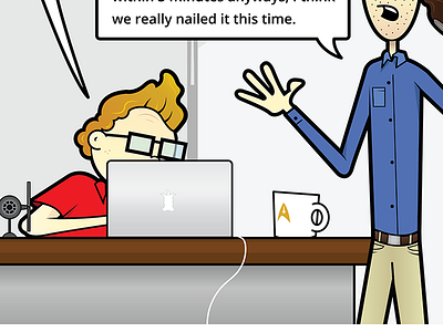 Understanding users is very important. comic facebook user experience ux web comic