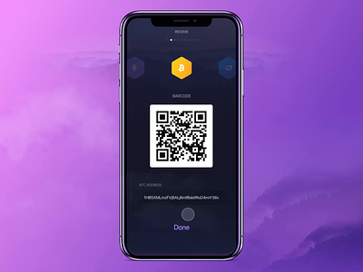 Exodus Wallet. Onboarding Interaction animation app bitcoin clouds crypto ethereum interaction ios launch mobile mountains onboarding sky ui ux wallet
