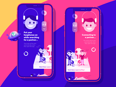 PairPlay. Adventure App by Yaro Zubko for Zubko Studio on Dribbble