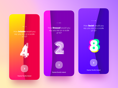 Joye App. Onboarding Sequence by Yaro Zubko for Zubko Studio on Dribbble