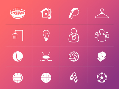 Sport Icons free freebie icon icons illustration ios photoshop psd soccer sport sports vector