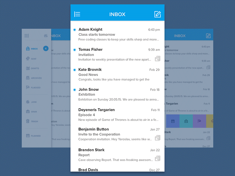 Simple Inbox