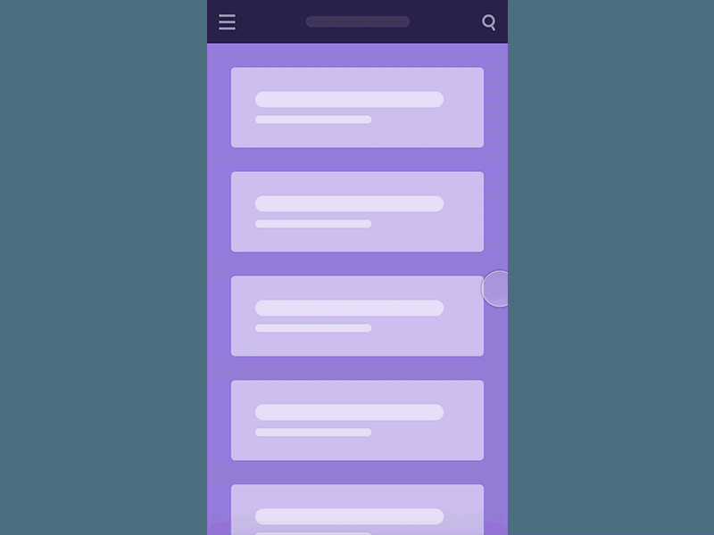 #1 Searching / Adding app list animation ios gif principle search interaction ui ux low fidelity mobile