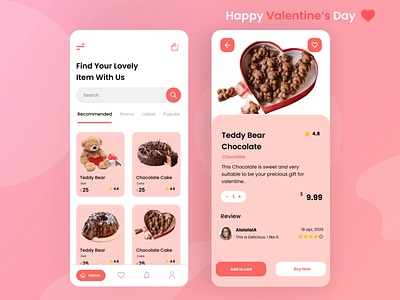 Valentine App