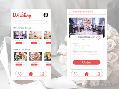 Wedding App