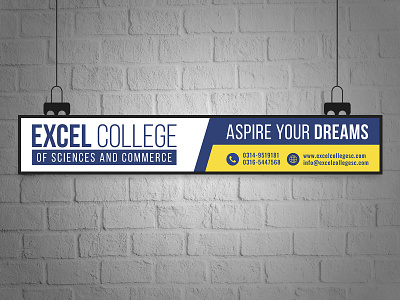 Signage Design For a College