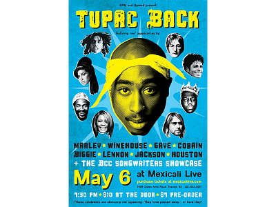 Tupac Back poster tupac