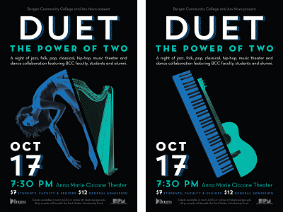 Duet poster series duet poster