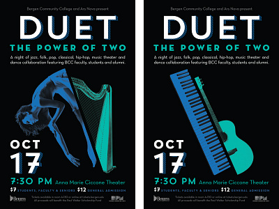 Duet poster series